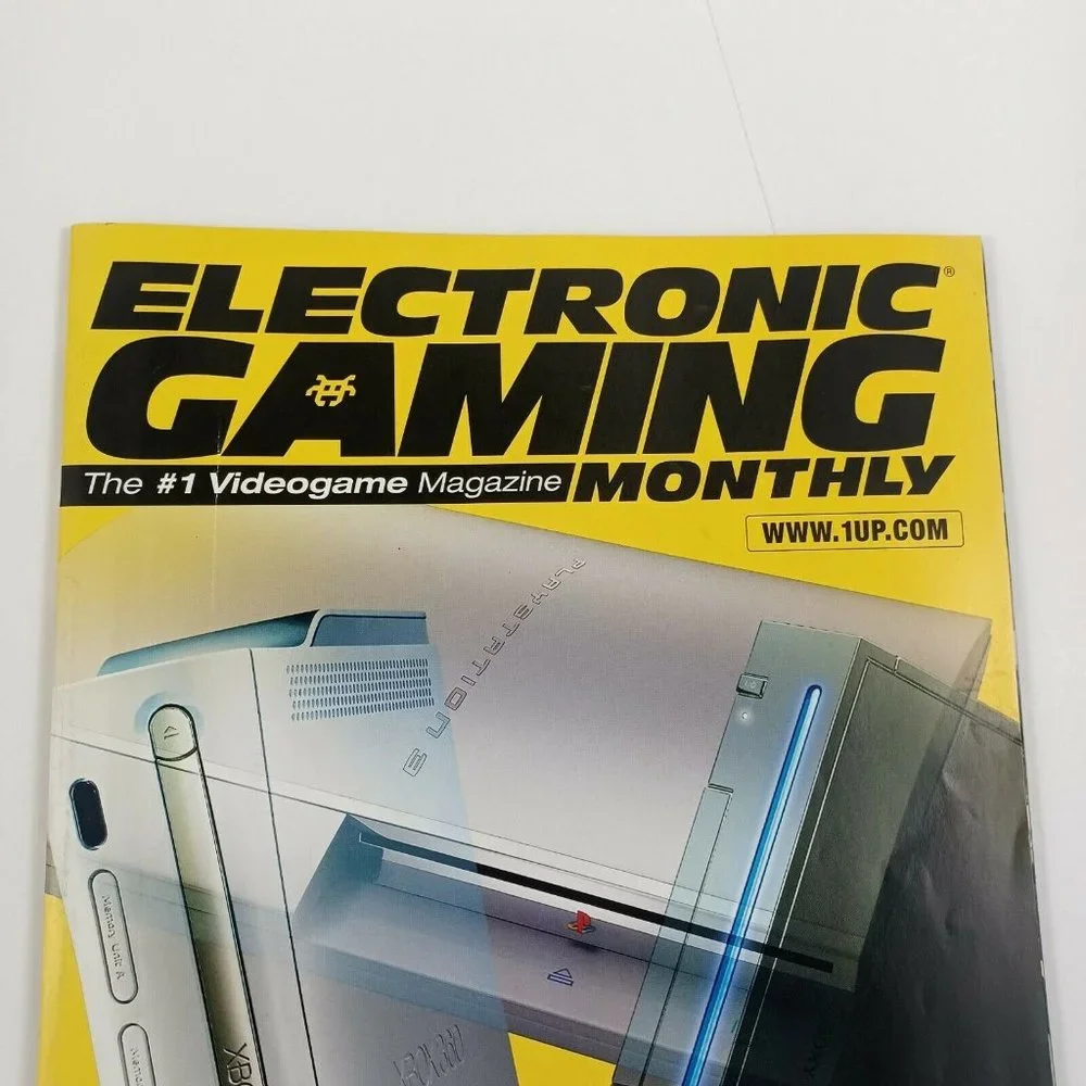 electronic gaming monthly *brand* electronic